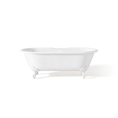 Kristin 68'' x 31'' Soaking Cast Iron Bathtub