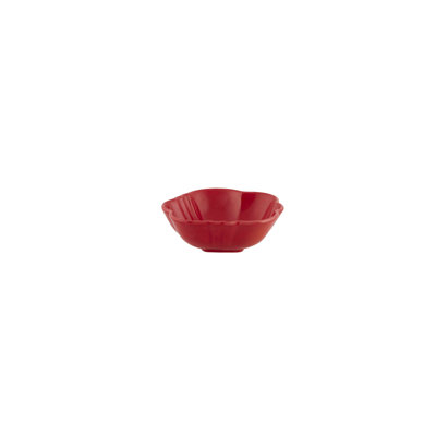 Tomato Earthenware Salad Bowl