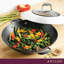 Anolon Advanced Home Hard Anodized Nonstick Wok with Side Handles and Lid, 14 Inch-1977682382