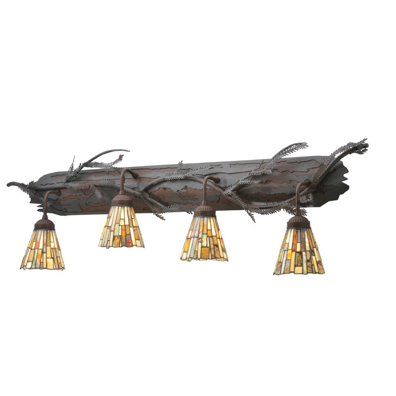 Rustic Lodge 4 - Light Vanity Light