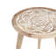 Bernnadette Solid Wood Tray Top Nesting Tables