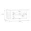 Savione Coffee Table with Storage