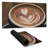 Artistic cappuccino - 15.75"x31.50" Desk mat