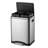 Steel Step On Kitchen Trash Can - 8 Gallons