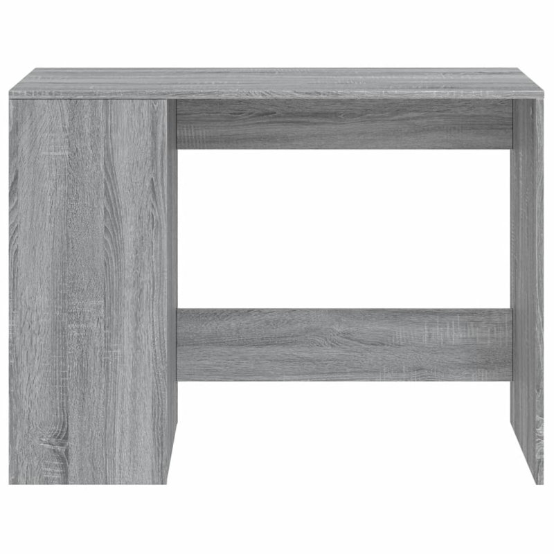 Desk, Grey/Sonoma