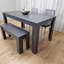 Michalis 4 - Person Dining Set