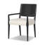 Rothler Dining Armchair-Alcala Wheat-1128647225-1128647224