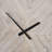 Katelind Manufactured Wood Wall Clock