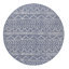 Tapis intérieur / extérieur bleu Waikiki-1592314406