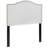 Fitzsimmons Arched Upholstered Headboard with Accent Nail Trim-377993608-377993611