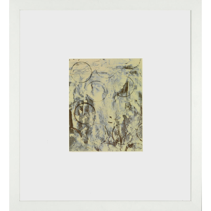 Série Modus Opérande - Peinture encadrée