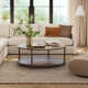 Kline Jute and PET Rug Without Backing Cream