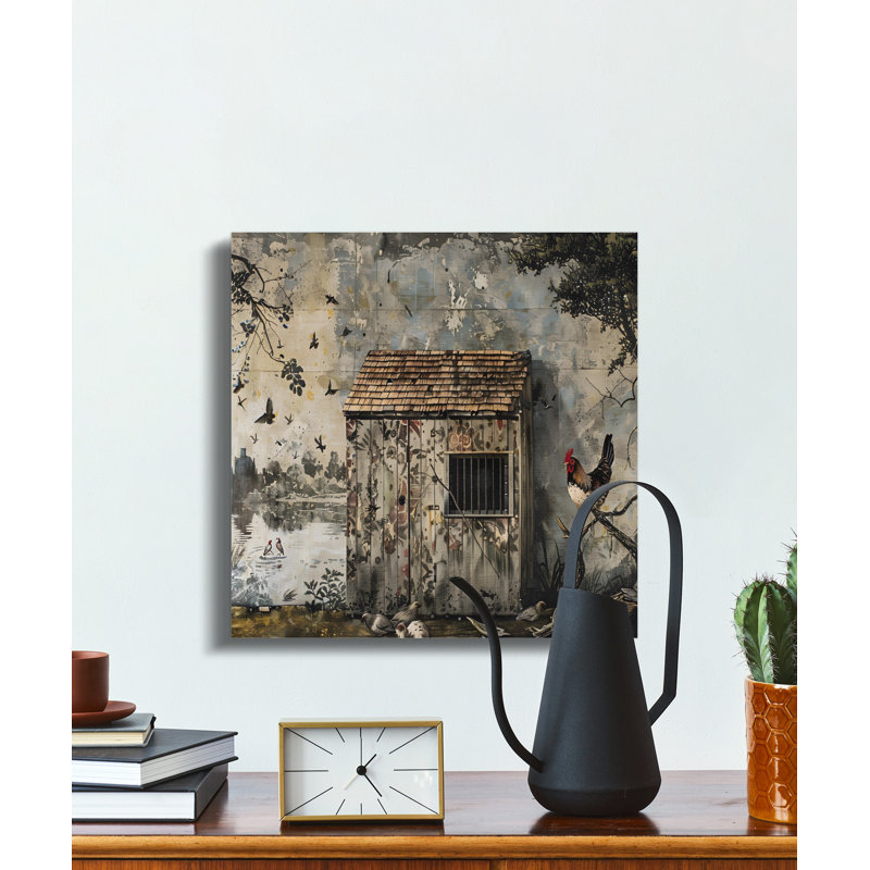 Moxley Wrapped Canvas Print Set, 32x32