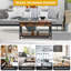 Table basse avec rangement en acier Poulson-88508706