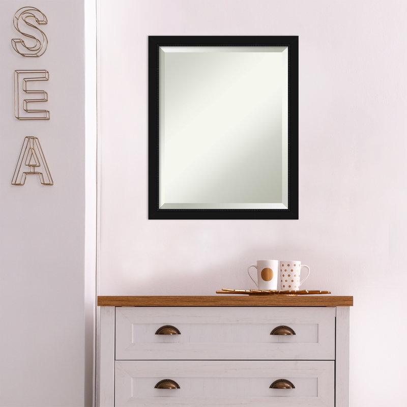 Anastacia Flat Mirror, 22" x 18"