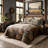 Realtree Xtra Camo  Comforter Set Polycotton Rustic Farmhouse Bedding with Pillow – Hunting Cabin Lodge Bed Set Perfect for Camouflage Bedroom-22716427