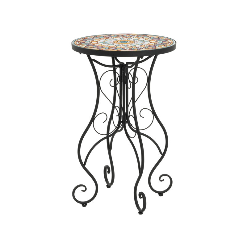 Charming Outdoor Side Table With Stylish Design For Various Settings