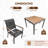 Black Dining Chair Set-1488655883