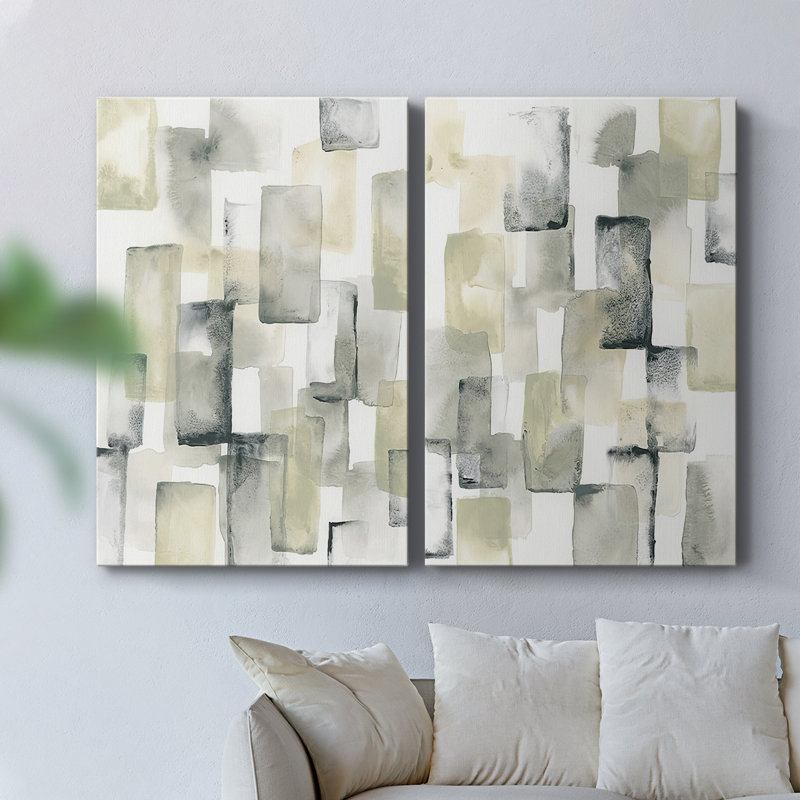 Toile tendue liquide I-Premium Gallery, H 48 po x l 64 po