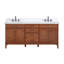 Madison 72" Double Bathroom Vanity Set-43902275-186254549-186254550