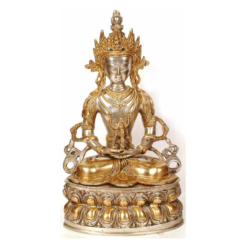 Divinité bouddhiste tibétaine Amitabha