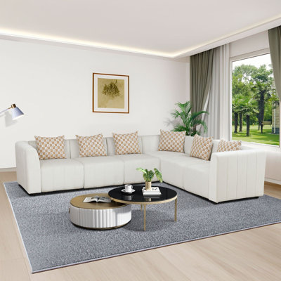 Cyera Upholstered L-Shaped Sectional