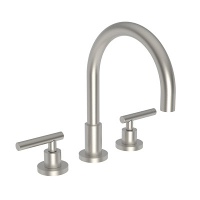 East Linear Double Handle Kitchen Faucet