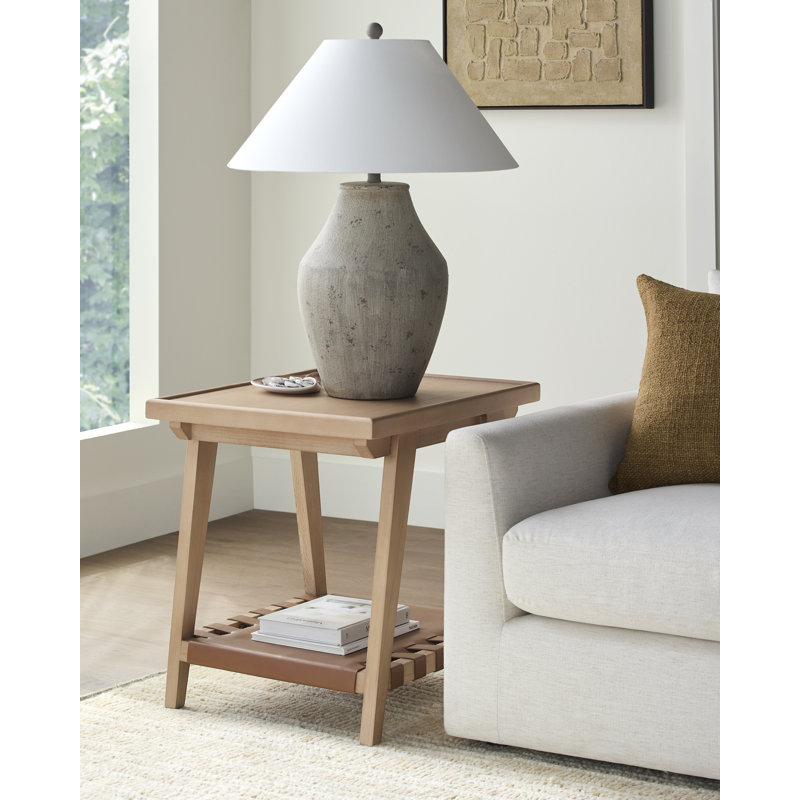 Becki Owens x Surya Taft End Table