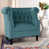 Dark Teal Polyester