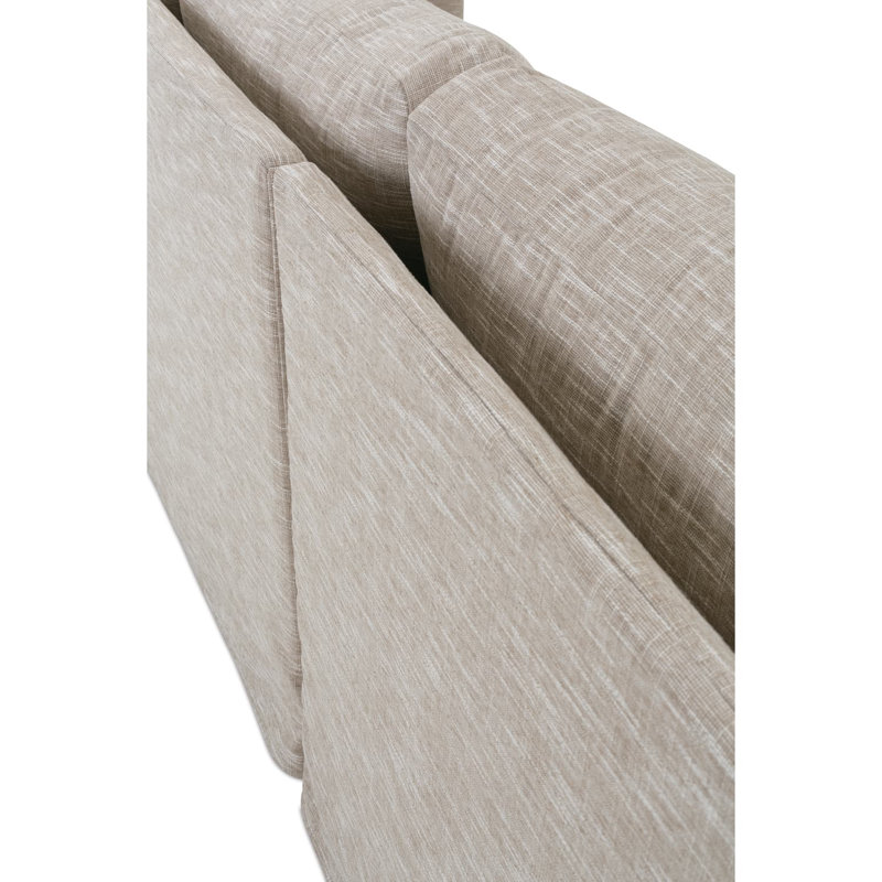 Bradford 2-Piece Slip Sectional, Right Hand Facing