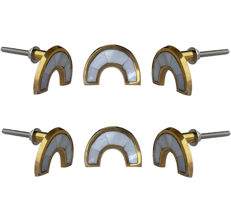 1.5" Width Arch Knobs