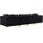 Tremblay 138" Velvet Square Arm Modular Sofa-87475420