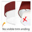 Avory Fabric Flush Mount-1038373644