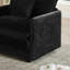 Canapé à siège simple en tissu de chenille moderne avec siège tapissier Modern Sofacomfy-2048623892