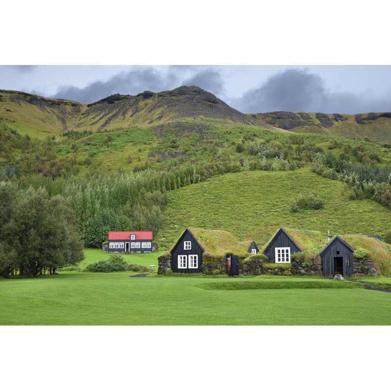 Iceland by RudyBalasko - Wrapped Canvas Print, 30cm H x 46cm W