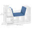 Bibliothèque pour enfants Cirencester H 24 "x l 40,25"-1318222414