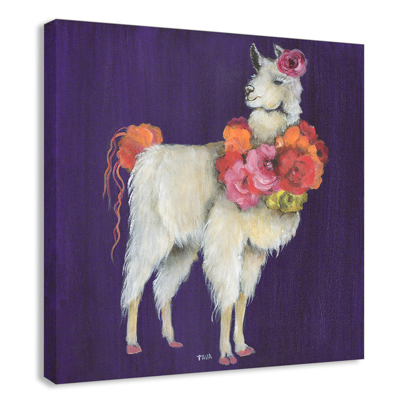 Art sur toile little, H 16 po x l 16 po x P 1,5 po, Toile