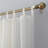 Polyester Sheer Tab Top Curtain Panel - Basics by Wayfair™-29155633-29155635
