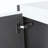 Bathroom Side Cabinet, 2-Soft Close Doors, Float Mounting Design