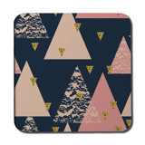 Square 6 Piece Coaster Set