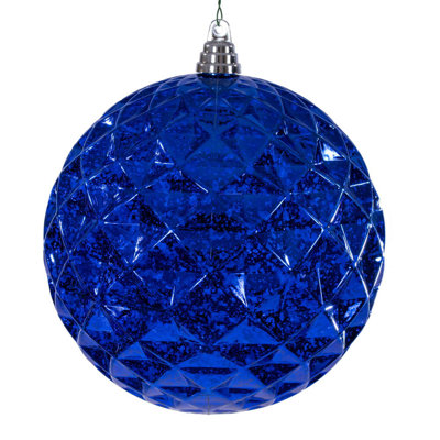 Vickerman 8" Diamond Mercury Ornament.