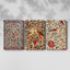 Ensemble de toiles tendues avec châssis de la meilleure collection de la collection Homure de William Morris de Morris Morris - Prêt à être accroché-774970860