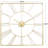 Pom CosmoLiving by Cosmopolitan Metal Open Frame Square Wall Clock-56106023
