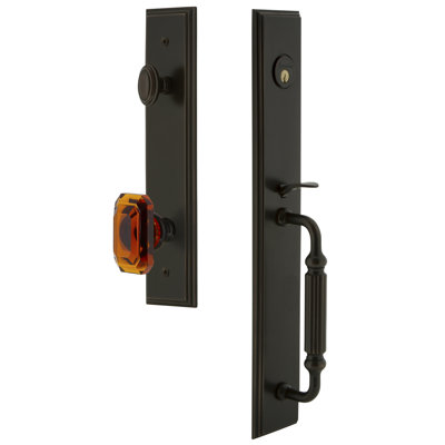 Carré Complete Dummy Entry Set with Baguette Knob and Rosette