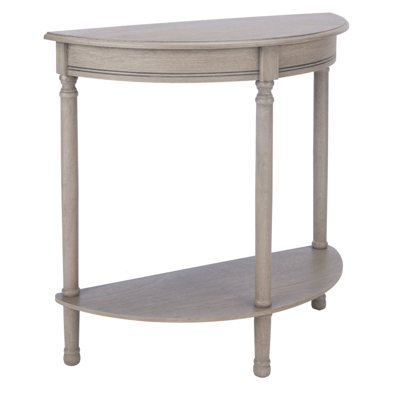 Tinsley 71.12cm Console Table, Greige
