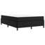  Structure de lit avec matelas en similicuir noir 55,1 po x 78,7 po-105093651-105093650