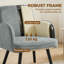 Lounge Chair Velvet Upholstered Spring Cushion-96466179-96466238