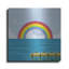«Happy Summer Rainbow» par Andrea Haase, mur en métal-41973053