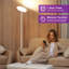 Lampe torchère DEL 68 po avec télécommande tactile et télécommande Jernell-894809324