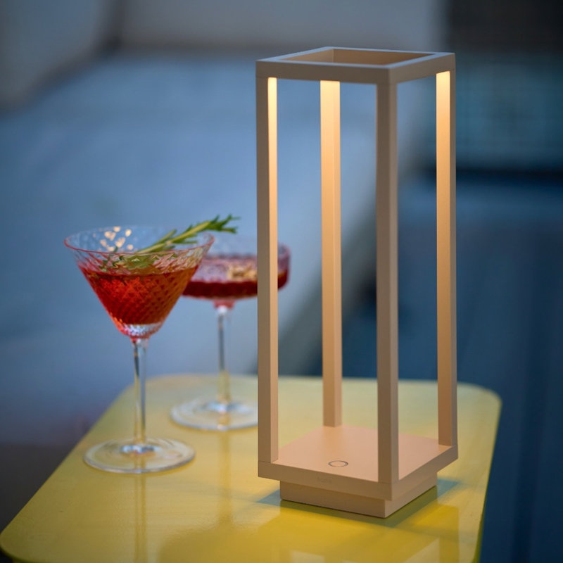 Home Pro Table Lamp, Sand